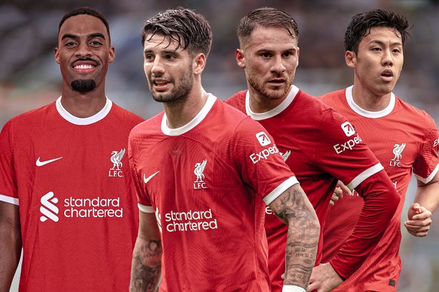Liverpool's new signings